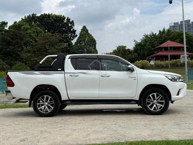 2018 Toyota HILUX 2.8 G FACELIFT (A) - 5