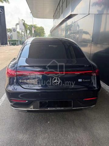 [Sime EV Next] 2024 Mercedes Benz EQS 500 4MATIC - 4