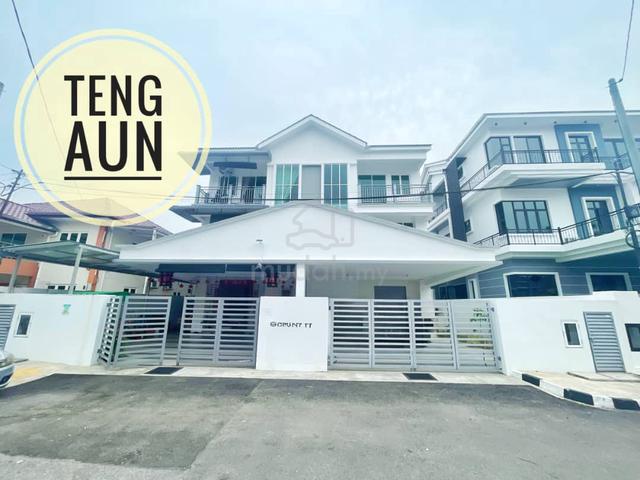 2-s Semi-D LA 2450sqft Jalan Tiga Newly Built Freehold Ayer Itam 1