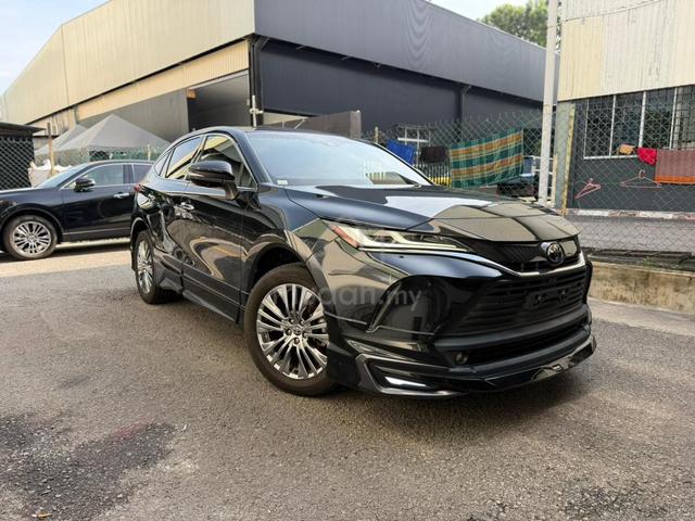 2021 Toyota HARRIER 2.0 Z LEATHER Original BODYKIT - 1