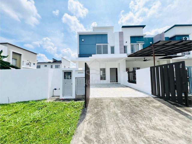 END LOT Pallida Setia Ecohill 1 Semenyih Double Storey Terrace 1