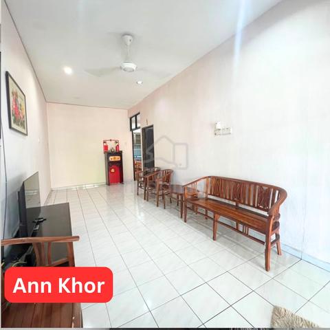 Raja Uda 1 Storey House RENOVATED & PARTLY FURNISHED@ Taman Tanjung 1