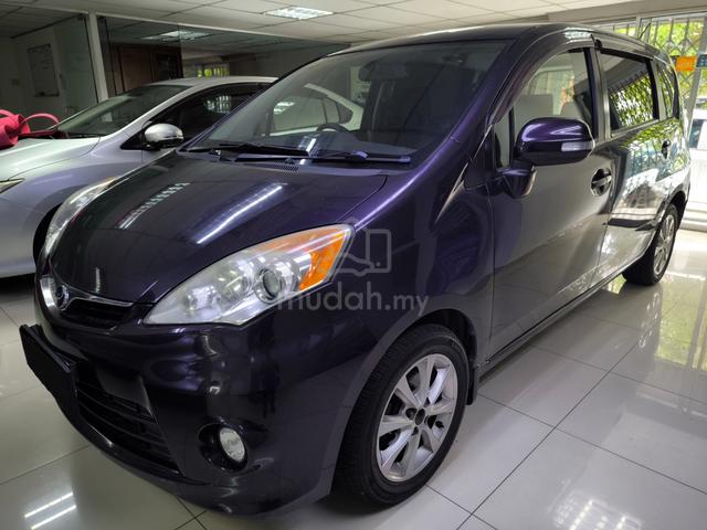 2013 Perodua ALZA 1.5 EZI (A) - 2