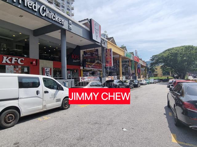 Commercial Shot Lot Sell with Tenancy Jalan Sungai Dua USM 1