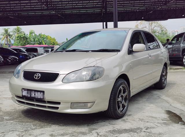 2001 Toyota COROLLA 1.8 ALTIS G MY01 E120 (A) - 1