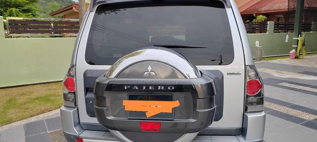 2014 Mitsubishi PAJERO 3.8 EXCEED V97WLYPYR8 (A) - 3