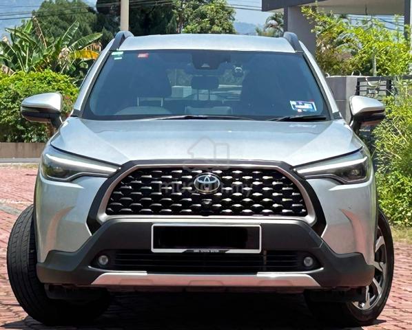 2022 Toyota COROLLA CROSS 1.8 V (A) - 2