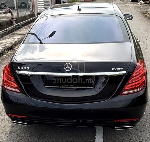 2014 Mercedes-Benz S400L 3.5L V6 Hybrid - 3