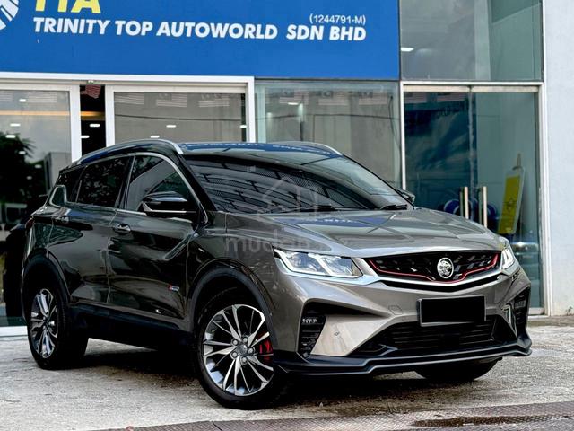 2022 Proton X50 TGDI FLAGSHIP 1.5L MIL 45K OFFER - 1