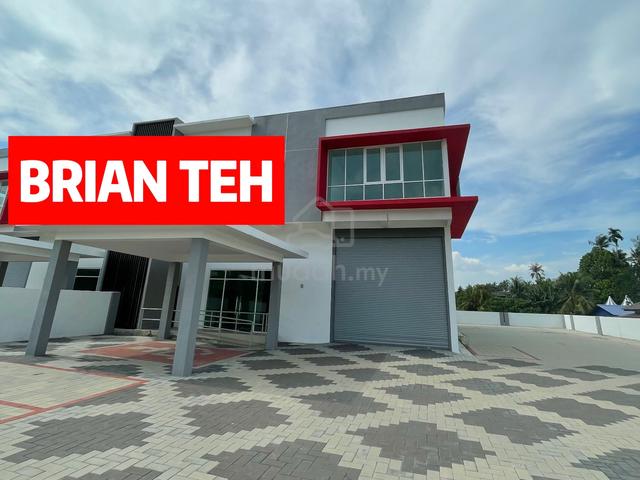 SAGA JAYA Semi D Light Industrial Factory RENT Perai Butterworth Juru 1