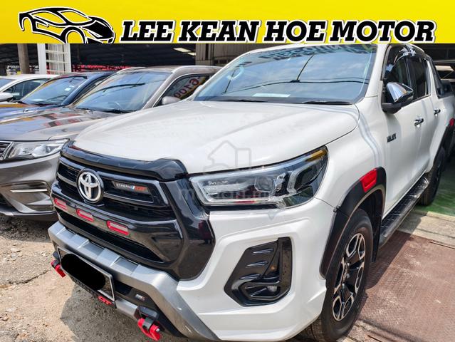 2020 TOYOTA HILUX 2.4 v (A) Tip top - 1