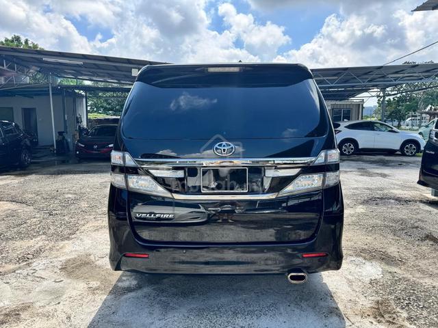 2012 Toyota VELLFIRE 2.4 Z GOLDEN EYES ANH20W - 4
