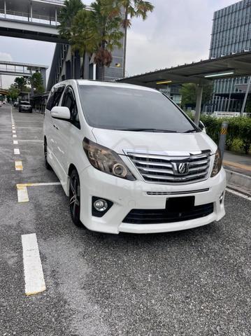 2012 Toyota ALPHARD 3.5 350G GGH20W FACELIFT (A) - 2