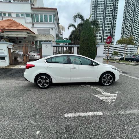 2014 Kia CERATO 1.6 YD (A) Low mileage - V Good - 2