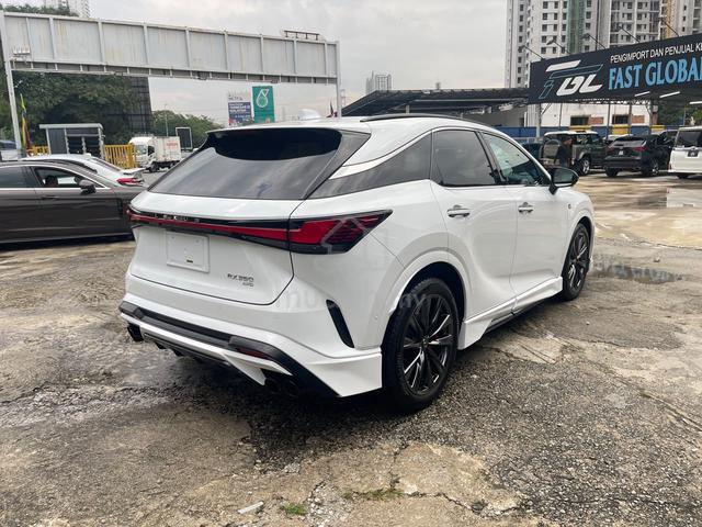 2025 Lexus RX350 2.4 F SPORT TRD Bodykit Black Int - 2