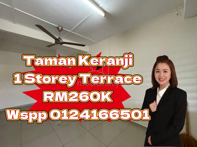 Look New 1 Storey Terrace At Taman Keranji, Alor Setar FOR SALE 1
