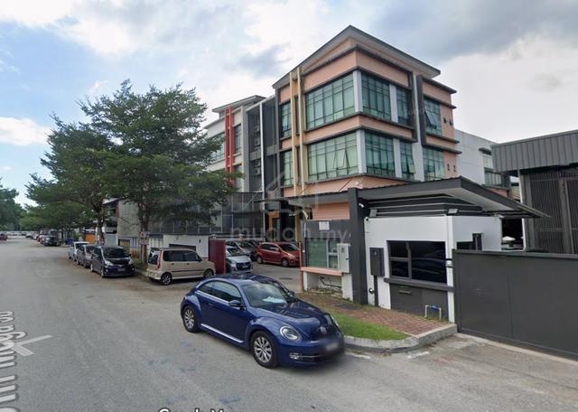1.5 Storey Semi D Factory at Bandar Teknologi Kajang 1