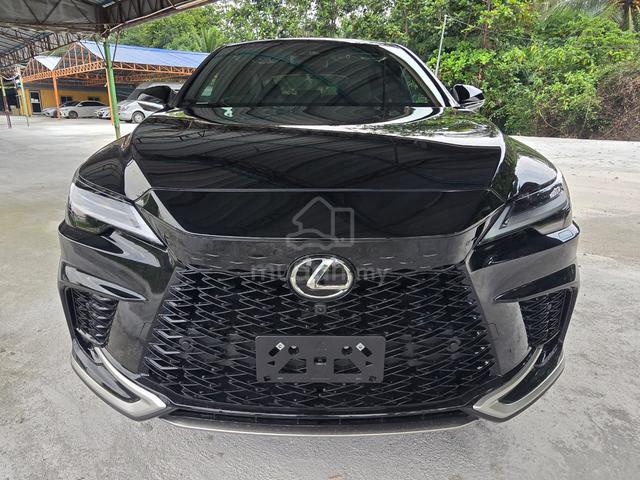 Black Interior, 6AA, 2025 Lexus RX350 2.4 F SPORT - 1