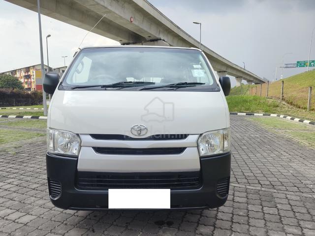 2017 Toyota HIACE 2.5 (M) Panel Van - 2