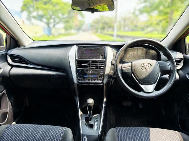 2019/2020 Toyota Vios 1.5 (A) 3Y Warranty 560/Mth - 2