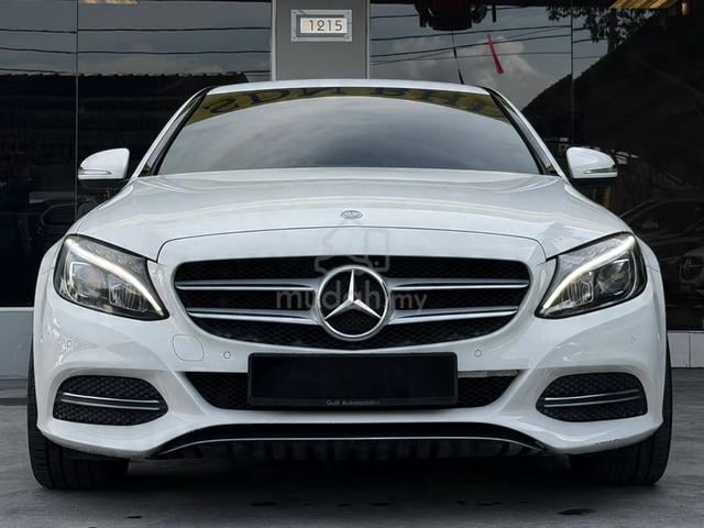 2015 Mercedes Benz C-CLASS 2.0 200 AVANTGARDE - 2