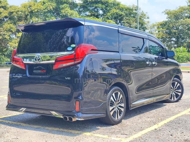 TOYOTA ALPHARD 3.5 1 DATIN OWNER JBL SoUND SYSTEM - 3