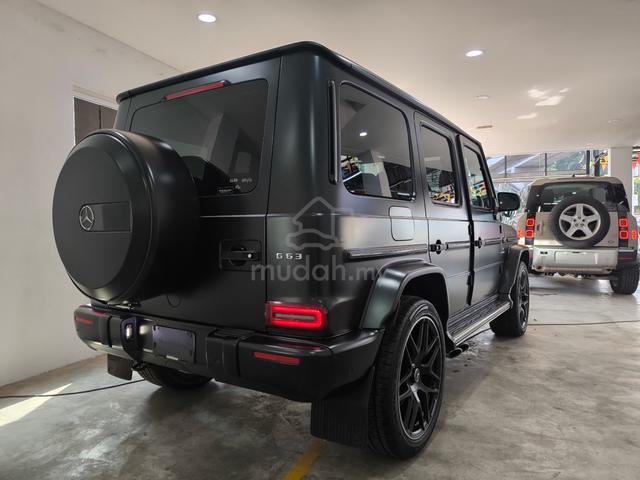 2021 Mercedes Benz G63 4.0 AMG MANUFAKTOR UNREG - 4