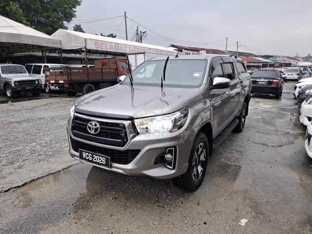 2019 Toyota HILUX 2.4 L-EDITION FACELIFT (A) - 3