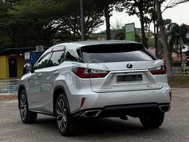 2017 Lexus RX200T 2.0 PREMIUM (A) - 2