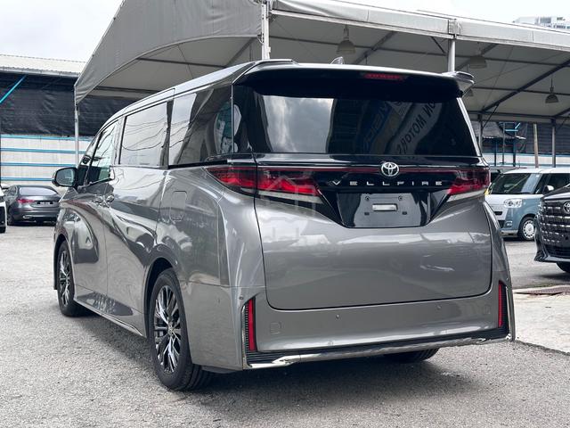 2025 Toyota VELLFIRE 2.4 Z PREMIER (A) - 5