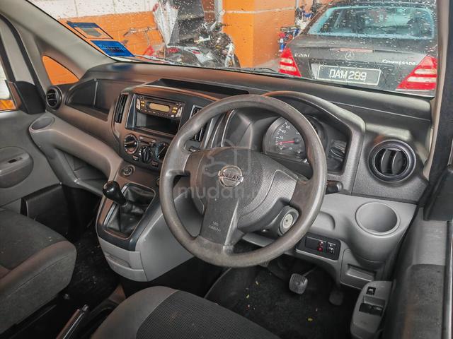 2015 Nissan NV200 VANETTE 1.6M SEMI PANEL - 5
