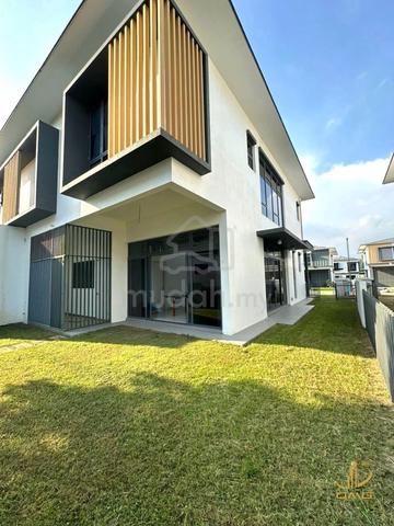 brand new Aeres eco ardence setia alam double sty semi d basic unit 1
