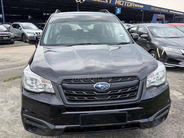 2017 Subaru FORESTER 2.0 2.0I FACELIFT (A) - 2