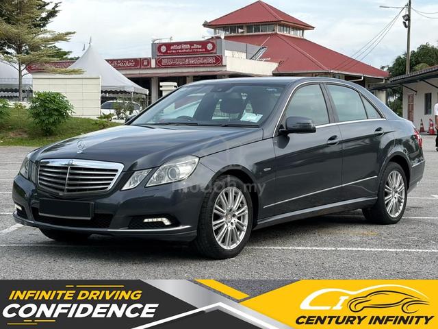 ORI MILE W212 E200 CGI BlueEFCY 2010 Mercedes Benz - 1