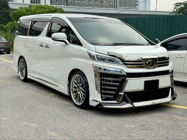 /2018 115K KM JBL 2019 FL Toyota VELLFIRE 2.5 ZG - 1