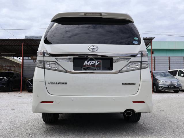Toyota VELLFIRE 2.4 Z GOLDEN EYES FACELIFT M401 - 3