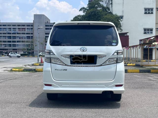 2014 Toyota VELLFIRE 2.4 Z G-EDITION FACELIFT (A) - 4