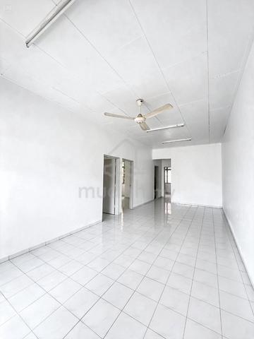 Single Storey Terrace House For Sale @ Jalan Senai Utama Taman senai 1