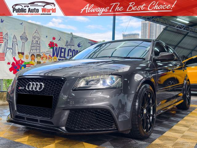 Audi RS3 2.5 TFSi (A) QUATTRO F/LOADED PERFECT WTY - 1