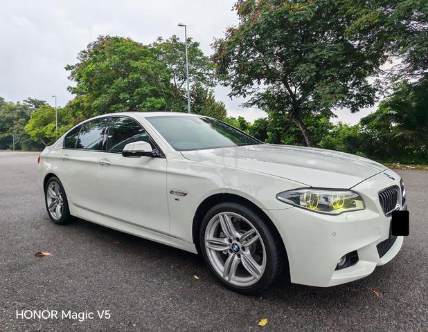 2015 Bmw 528i 2.0L M SPORT FACELIFT - DIRECT OWNER - 2