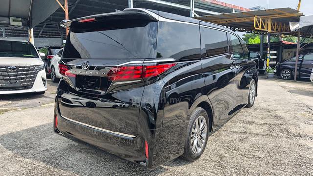 2025 Toyota ALPHARD 2.5 Z (A)JBL -GRADE 5A -8Y WRN - 2
