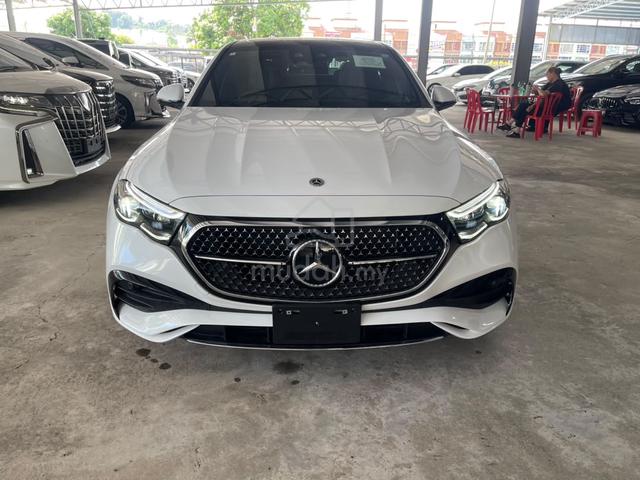 2024 MERCEDES BENZ E200 AMG Line W214 - 2