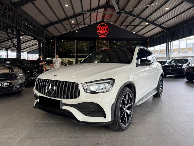 Mercedes Benz GLC300 4MATIC AMG 2.0L (A) F/S 39K - 2