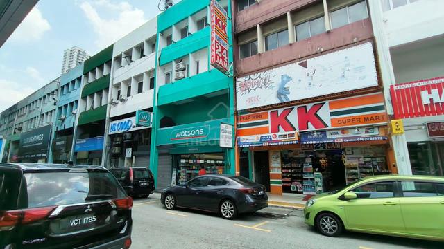 Taman Pertama Cheras【Face MRT】4-Storey, Anchor Tenant, Stable Income 1
