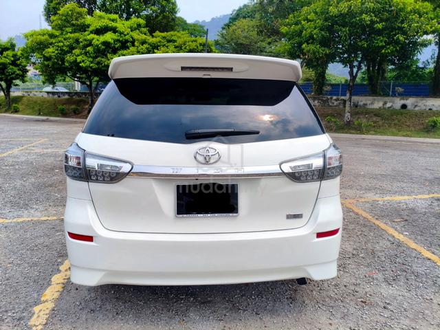 2012 Toyota WISH 1.8 (A) FACELIFT Model Low mile - 4