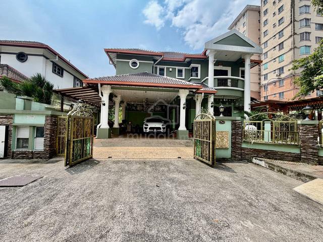 Bungalow House Jalan Pertiwi Taman Maluri, Cheras Kuala Lumpur 1
