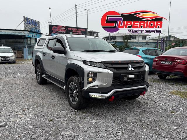 2018 Mitsubishi Triton 2.4 VGT A/T - 5 speed (A)  - 1