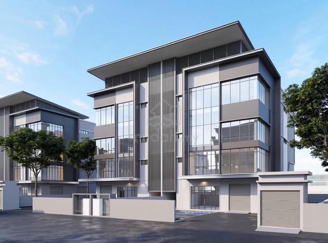 3.5 Storey Semi D Factory | Kajang | Bukit Angkat | Rebate 15% | NEW 1
