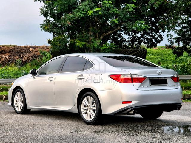 2015 Lexus ES250 2.5 Facelift (A) Accident Free - 2