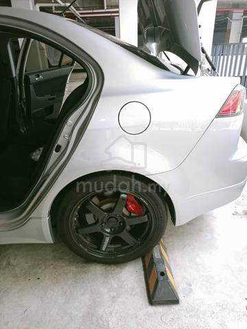 Lancer aka inspira aka Evo x  2.0 4wd turbo sst - 4